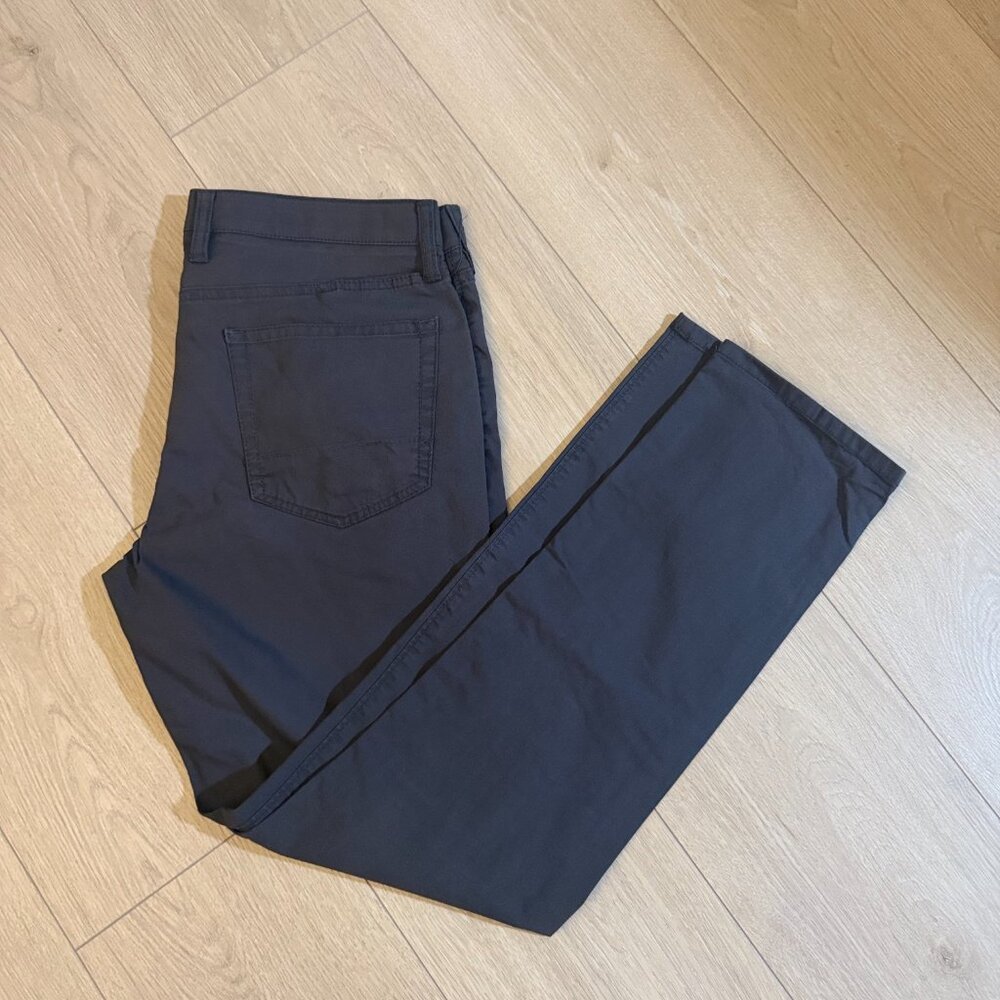 Bonobos Tech 5-Pocket Pants 30x30 Tailored (Gray-Green)